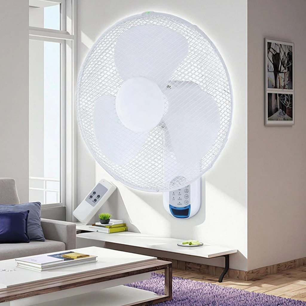 Electric Mechanical Ventilation Fan, 18-Inch, Plastic - detail 6