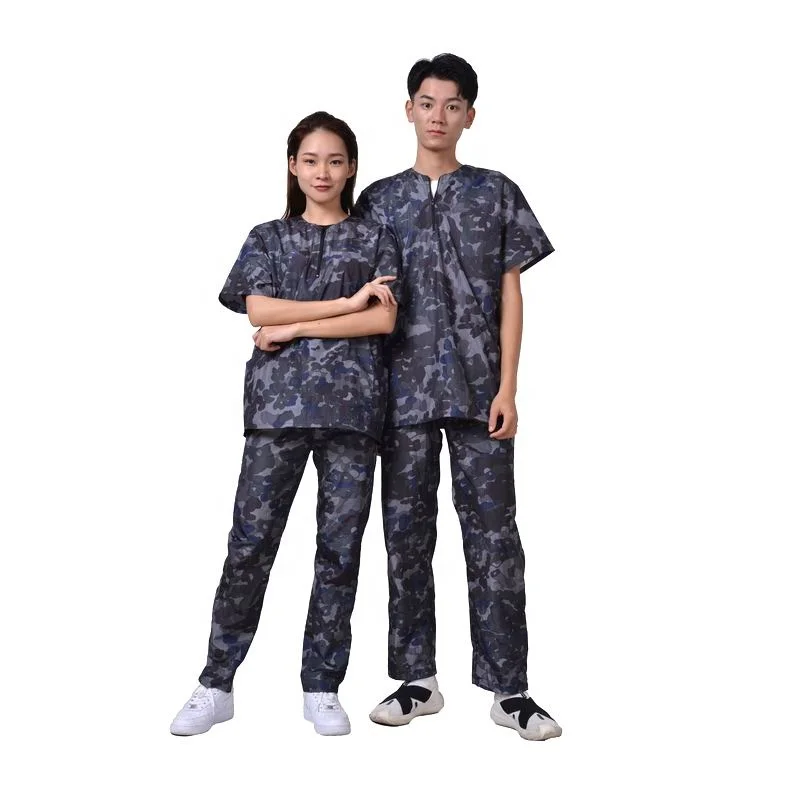 Горячая Распродажа, Униформа с коротким рукавом для ухода за питомцами, Парикмахерская куртка, школьная форма, боевая униформа