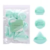 Borla de Maquillaje Verde