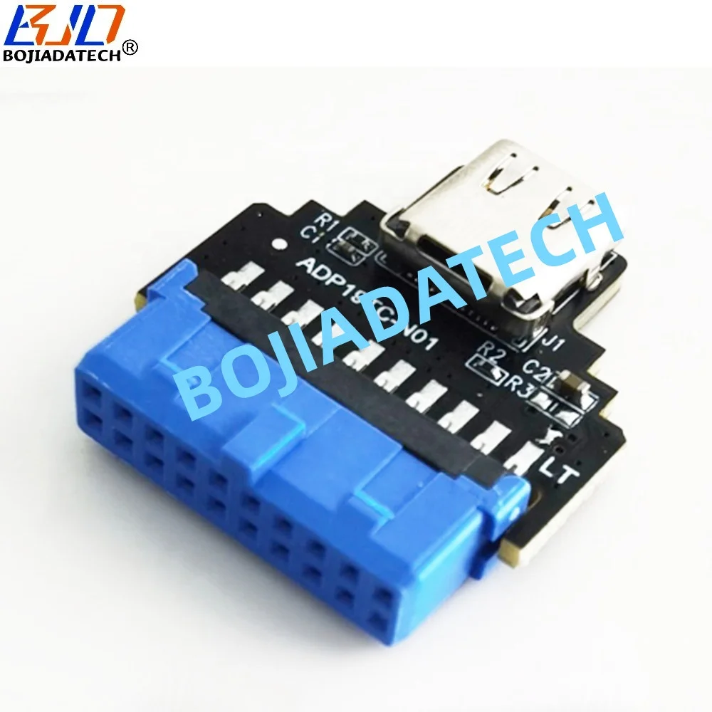 COMeap USB 2.0 To USB 3.2 Gen 1 Header Adapter For Mainboard With Type E Key-A Female...