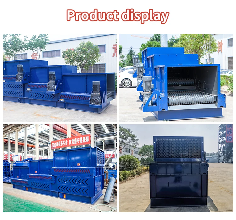 Rolling Mud And Stone Separator Construction Waste Sorter Sand And ...