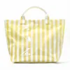Yellow and White Stripes