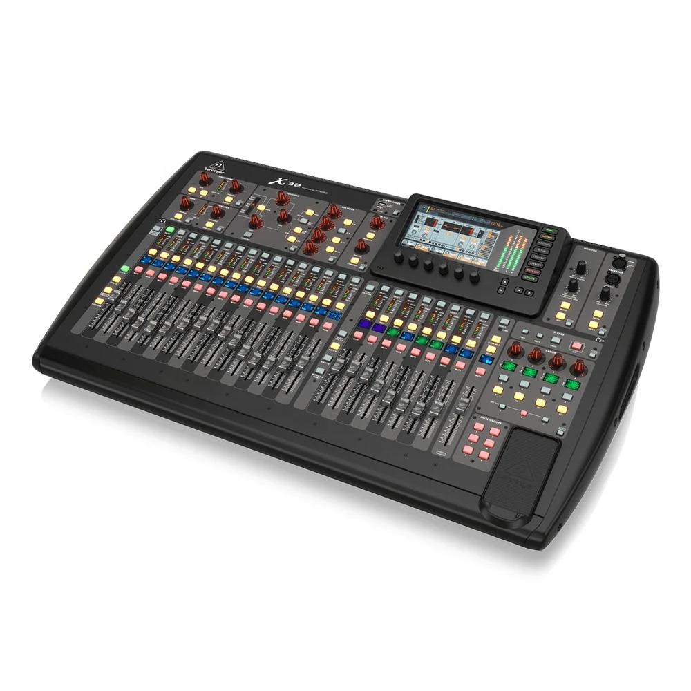 Behringer X32 Digital Console 32 Inputs 16 Outputs Outdoor Line Array Speakers Audio System Digital Mixer Stage