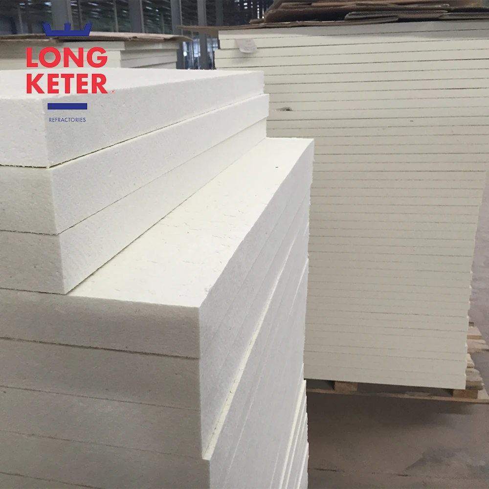 Good Quality 1260 Degree Refractory Insulation Ceramic Fiber Board