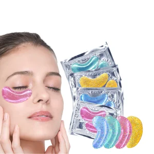 Highly Moisturizing Soothing Collagen Gel Eye Mask Anti-Aging Anti-Wrinkle Removes Eye Bags Sheet Essential Eye Care Product