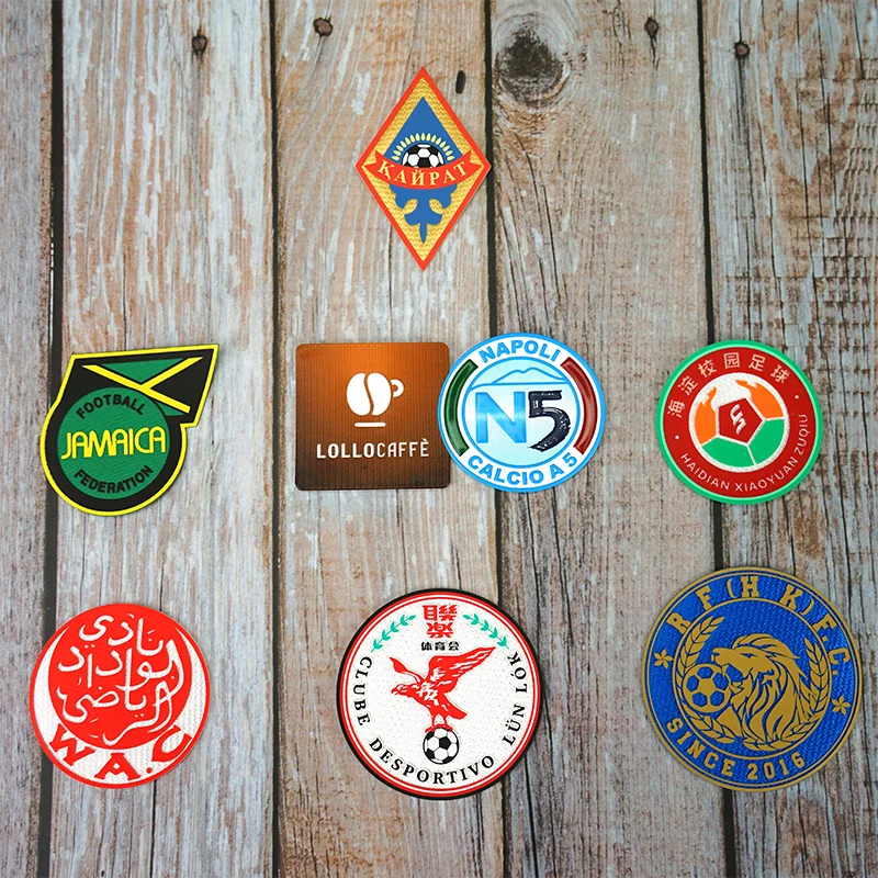 Brand Logo Labels Patches Customized Sustainable Soccer Shoes Main Labels for Sportswear Iron Soft TPU on Printed Embossed Sport