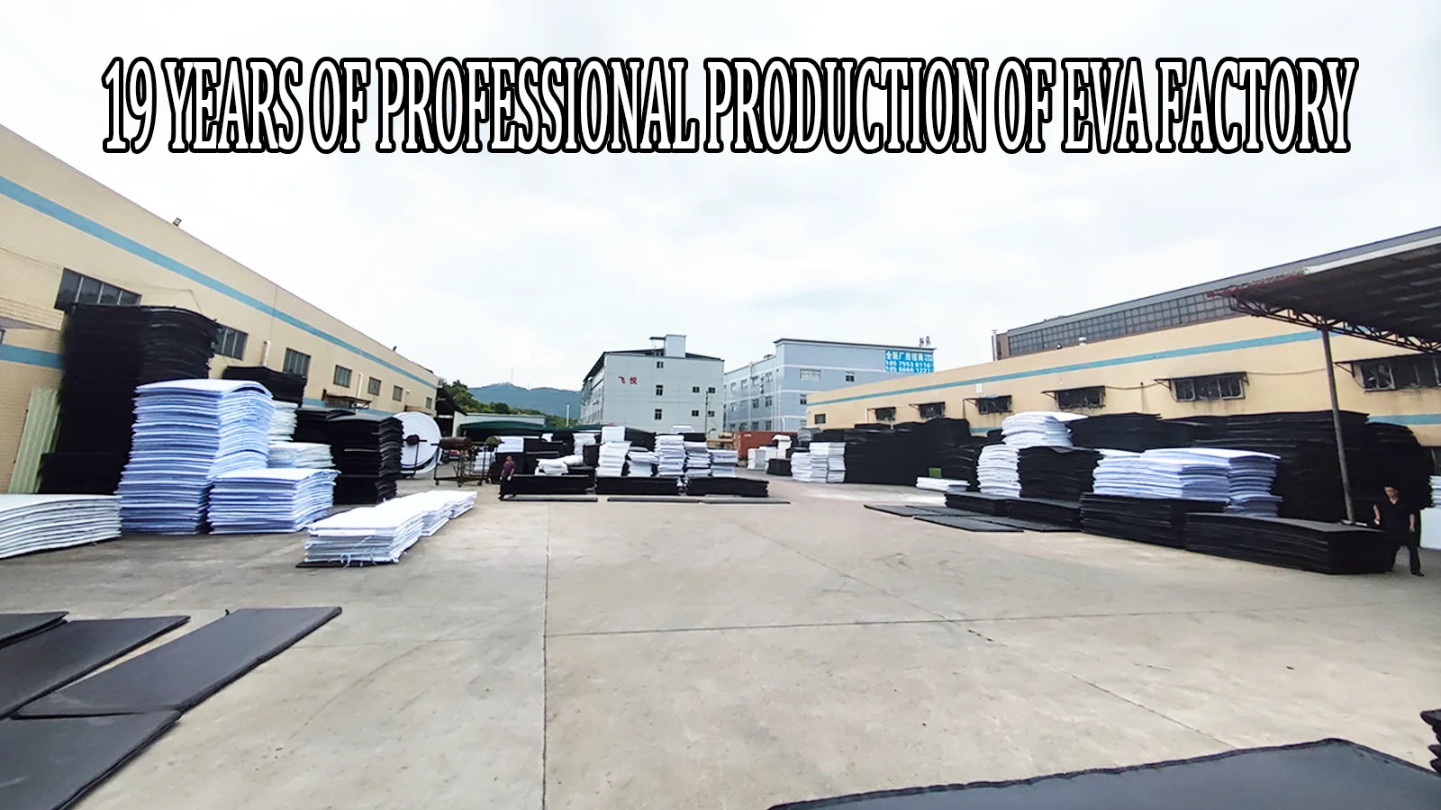 Ecofriendly And Recyclable Eva Foam Sheet Fireproofing Antistatic Eva