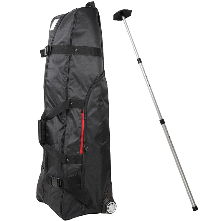 Hot Sale Custom Golf Travel Bag Water Proof Portable Black Golf Travel