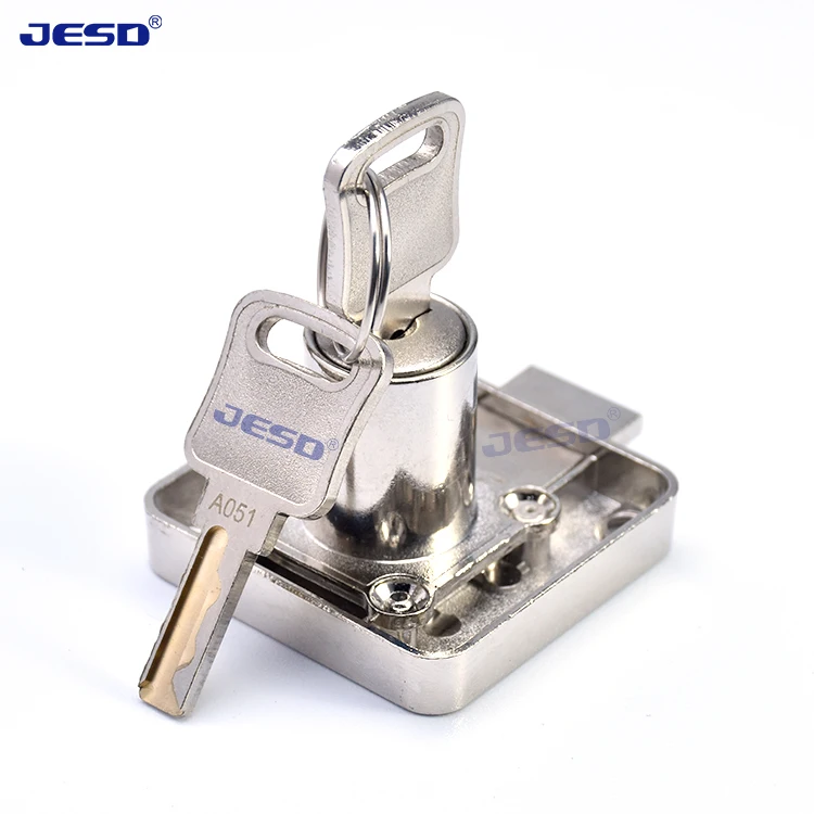 138-22 K Furniture Computer Lock Full Alloy Material Various Size Drawer Lock