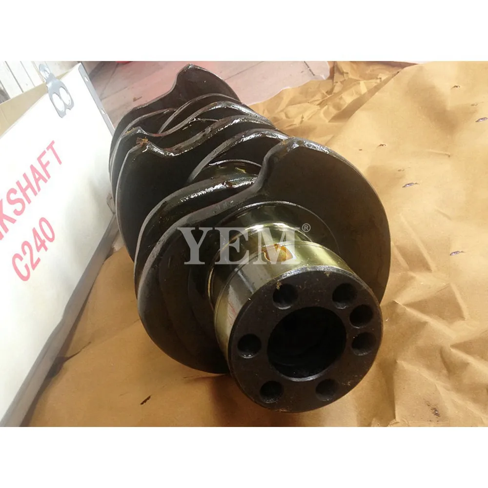 C240 Crankshaft for Isuzu Diesel Engine Parts 4