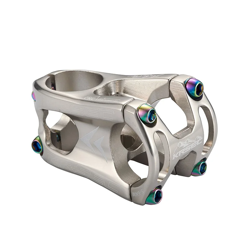 Aluminium Alloy Mtb Fixed Stem 31.8mm - Ultralight Bike Stem