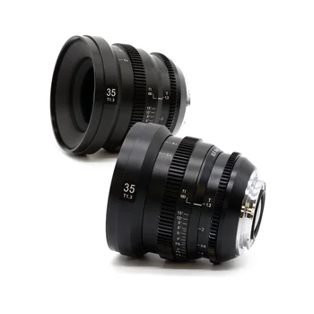 SLR Magic MicroPrime CINE 35mm T1.3 Full Frame Normal Standard Cinema Cine Lens Prime Lens Manual Focus for E-Mount / X-Mount detail image
