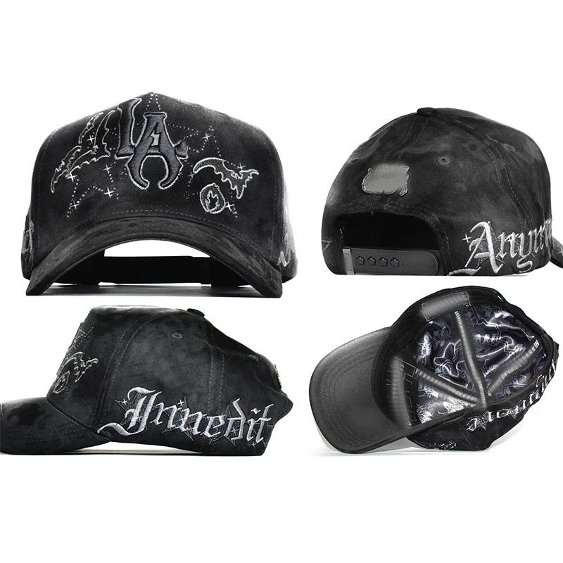 帽子 MURRAL Quartz embroidery hat Original Gorra Innedit Mura Travis - Quality Baseball Cap