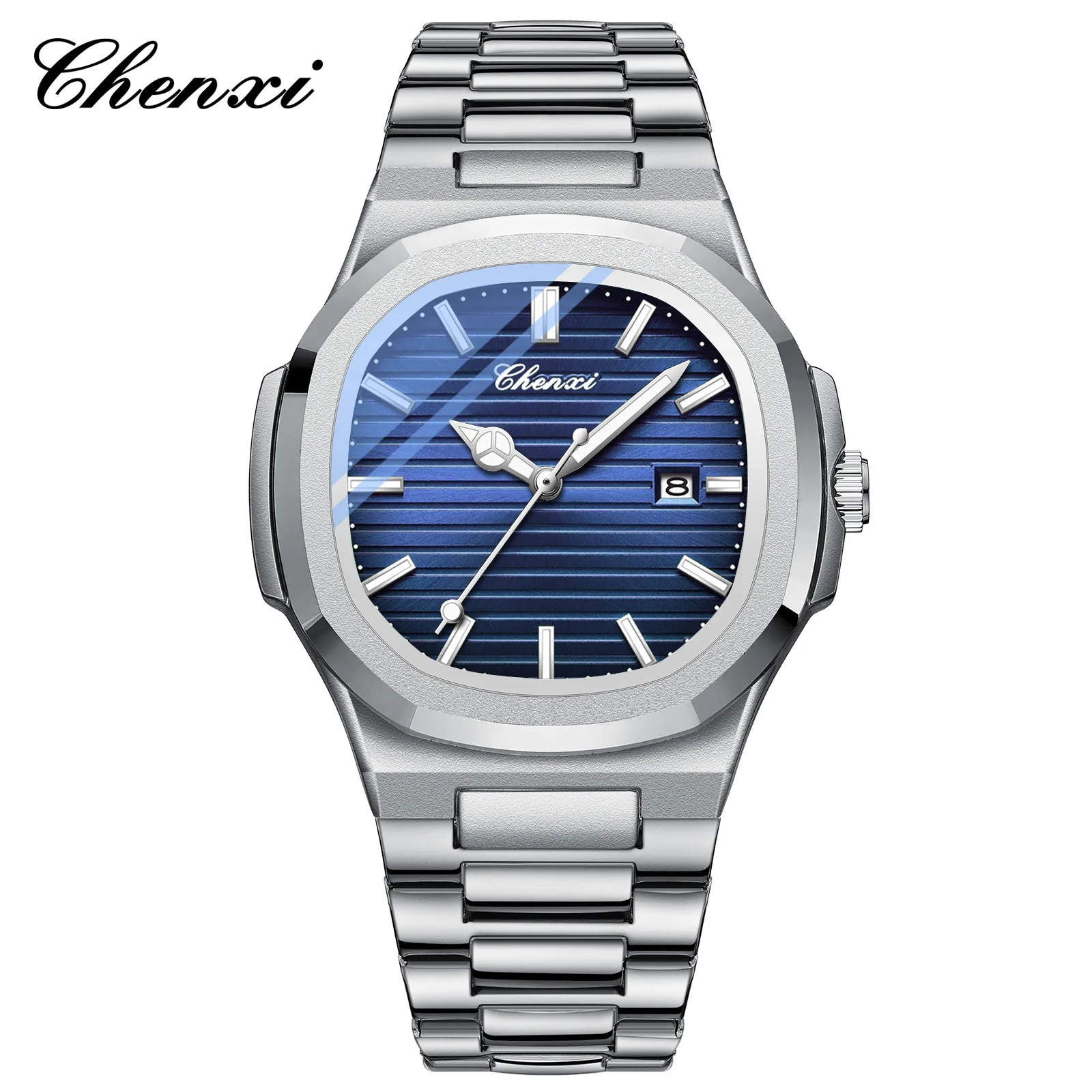 Chenxi CX-8222 - Fashionable Waterproof Stainless Steel Watch