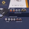silver--black