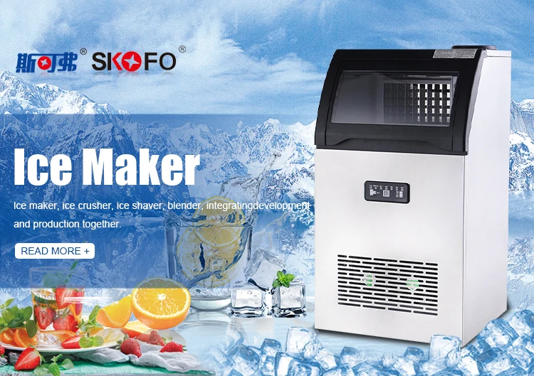 Competitive Price High Capacity Low Energy Home Counter Top Ice Maker