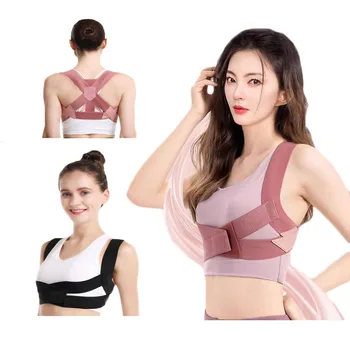 Adjustable Back Posture Correctorshoulder Posture Bracebelt Corrector Shoulder Brace Pads Support