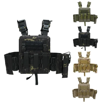 New Design Oxford Fabric Quick Release Tactical Vest Tactical Molle Vest With Plate Carrier