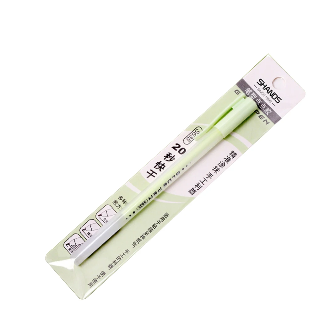 Ручка-клей макрона Легкая сушка ручка-карандаш для детей художественные изделия «сделай сам» канцелярские товары