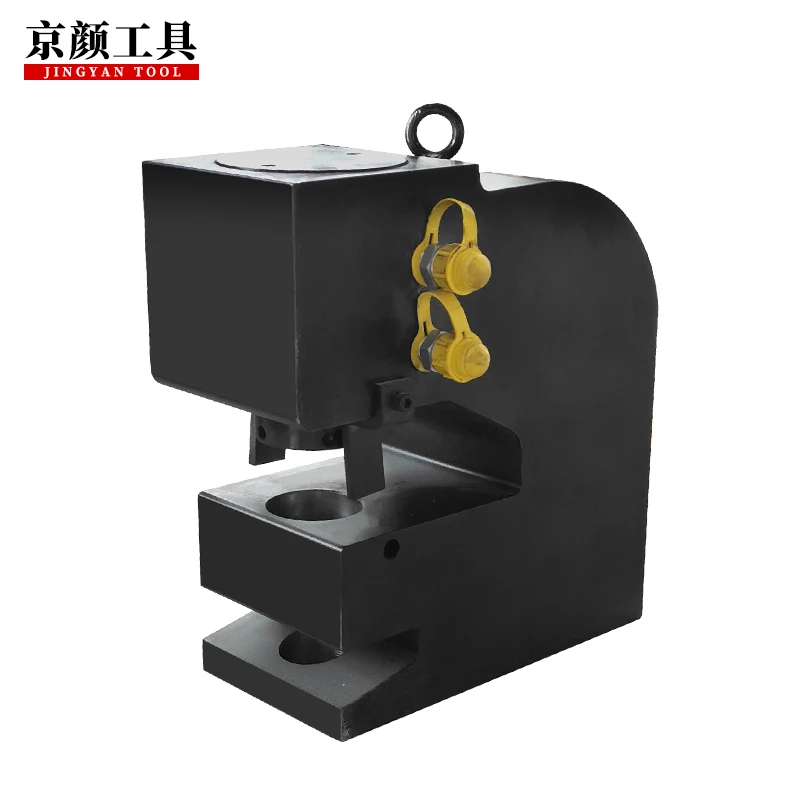 Factory Sale CH-100A Split-unit Electric Hydraulic Hole Puncher Punching Machine Tool of Metal Plate Hydraulic Hole Digger
