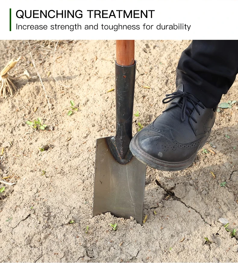 product hot selling metal spade farming digging tools industry agriculture camping garden shovel head-5