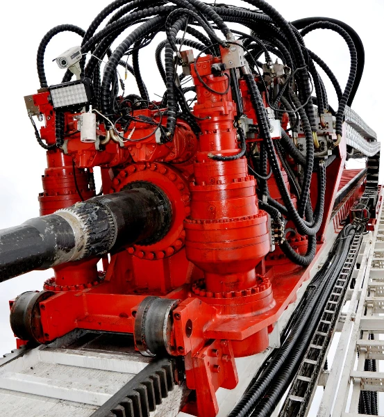 Forward Rx250x900 Hdd Rig Horizontal Directional Drilling Machine  Trenchless Directional Drilling Machine
