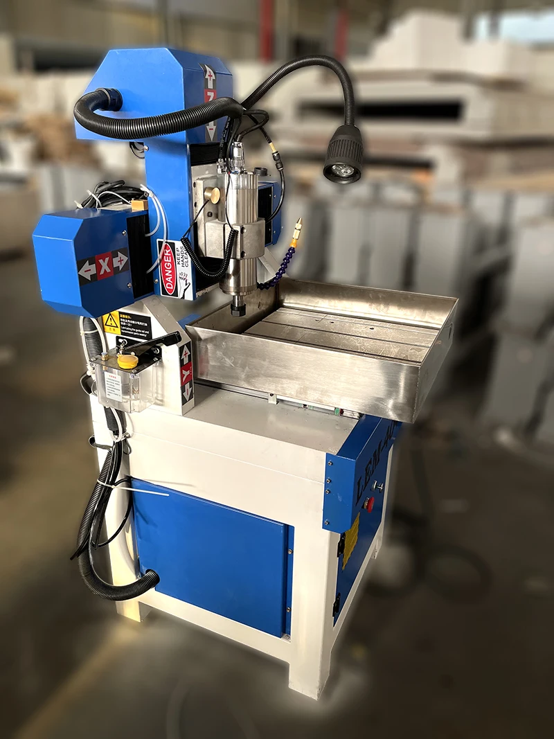 ミニCNCルーターCNC金属フェロ6090小型プラスチックインジェクターコイン製造CNCマシンフライス盤