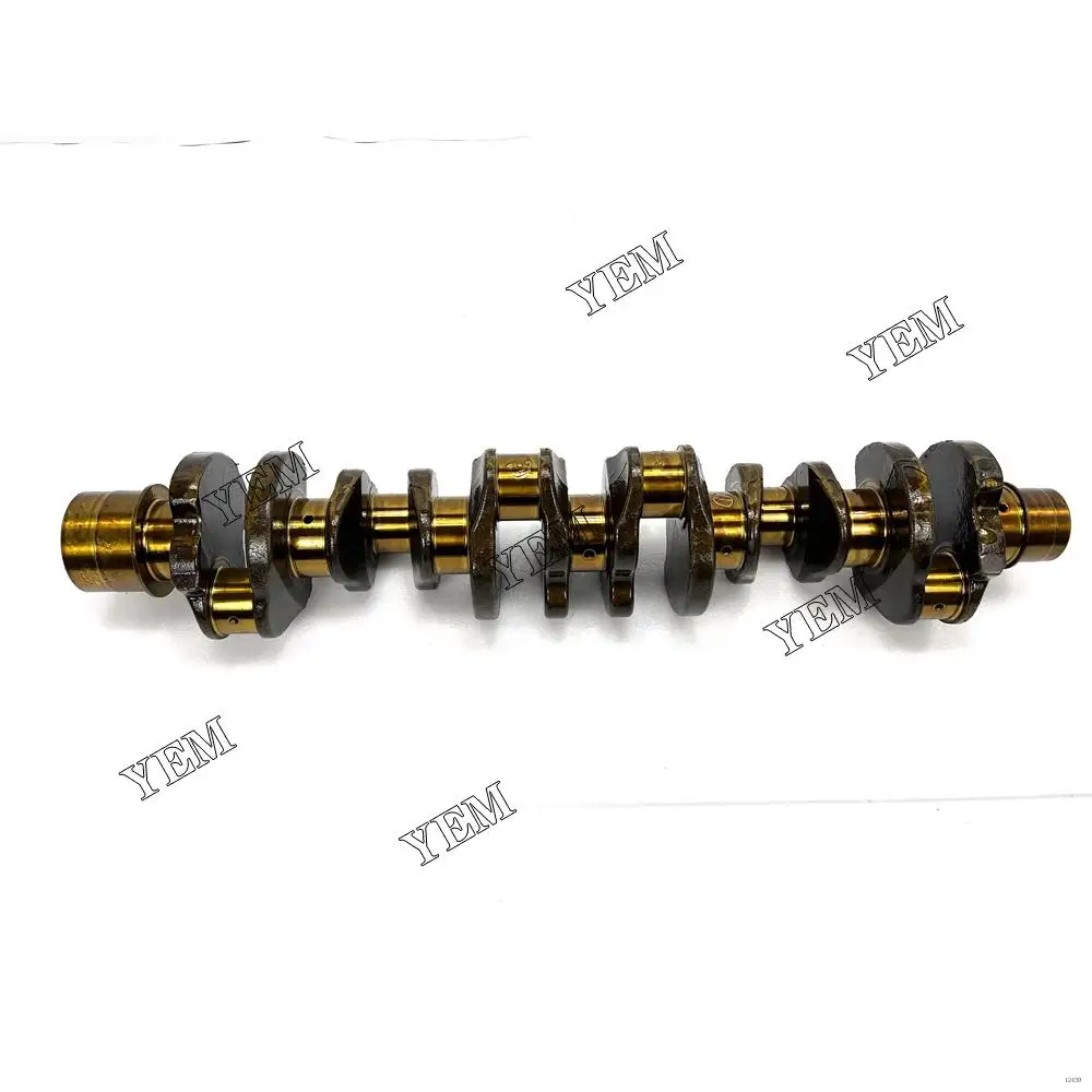 6D17 Crankshaft Assembly for Mitsubishi Excavator Diesel Engine