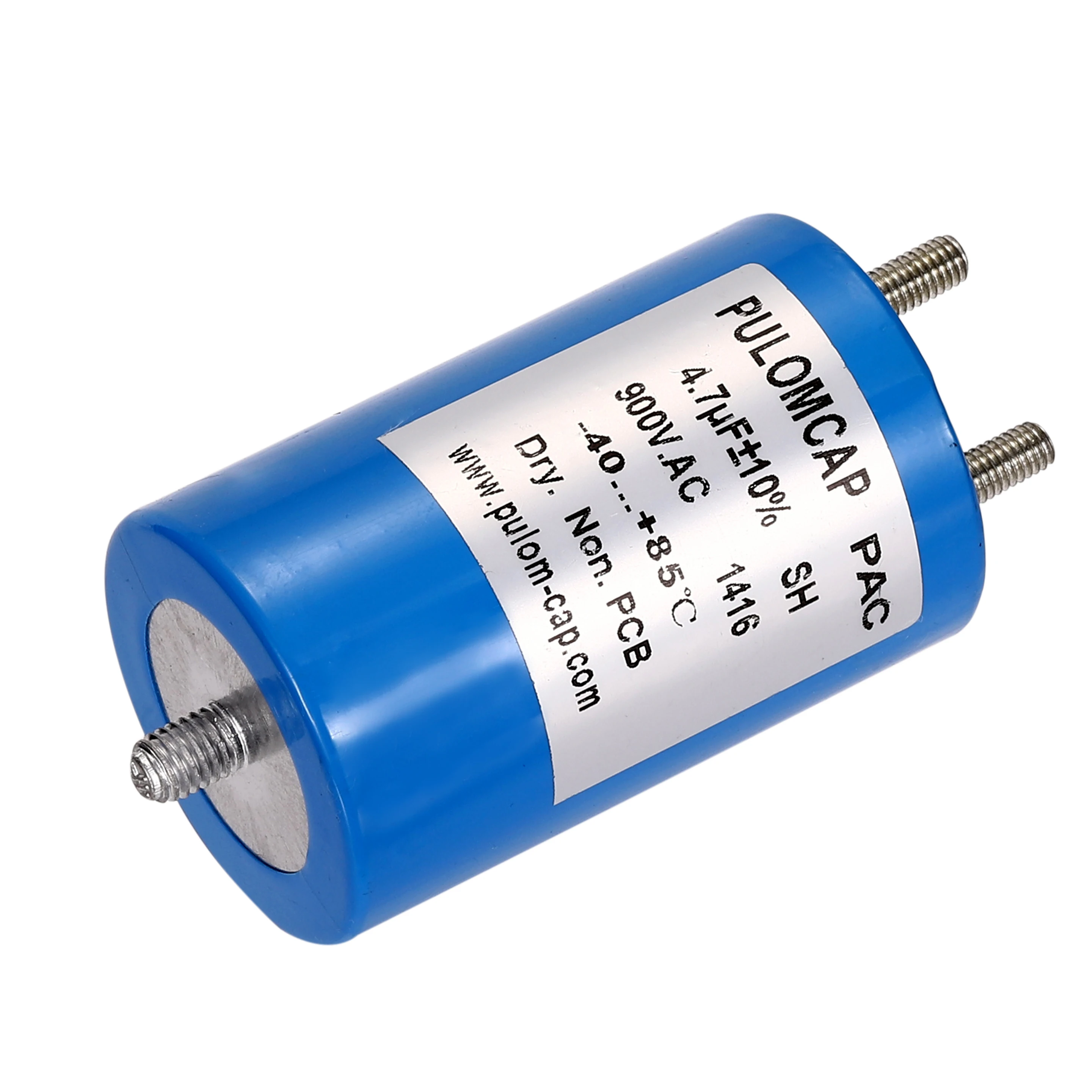 MKP-AC Series 80uf Capacitor 350V High Ripple Current Low ESL ESR High  Dv/dt with AC Filtering