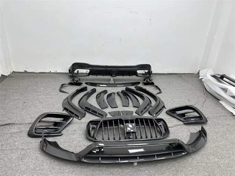 Kit de Carroceria para Mercedes Benz GLE AMG foto 3