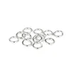 3.5*0.6mm open rhodium plated
