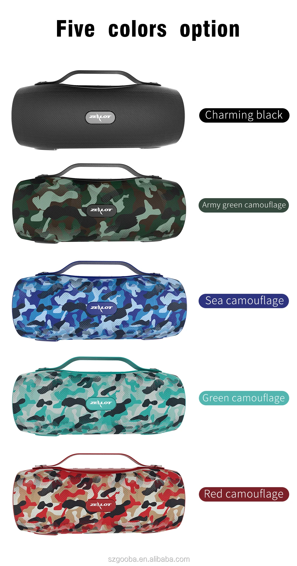 Factory supply USB S29 wireless outdoor waterproof speaker for wireless speaker - ANKUX.COM
