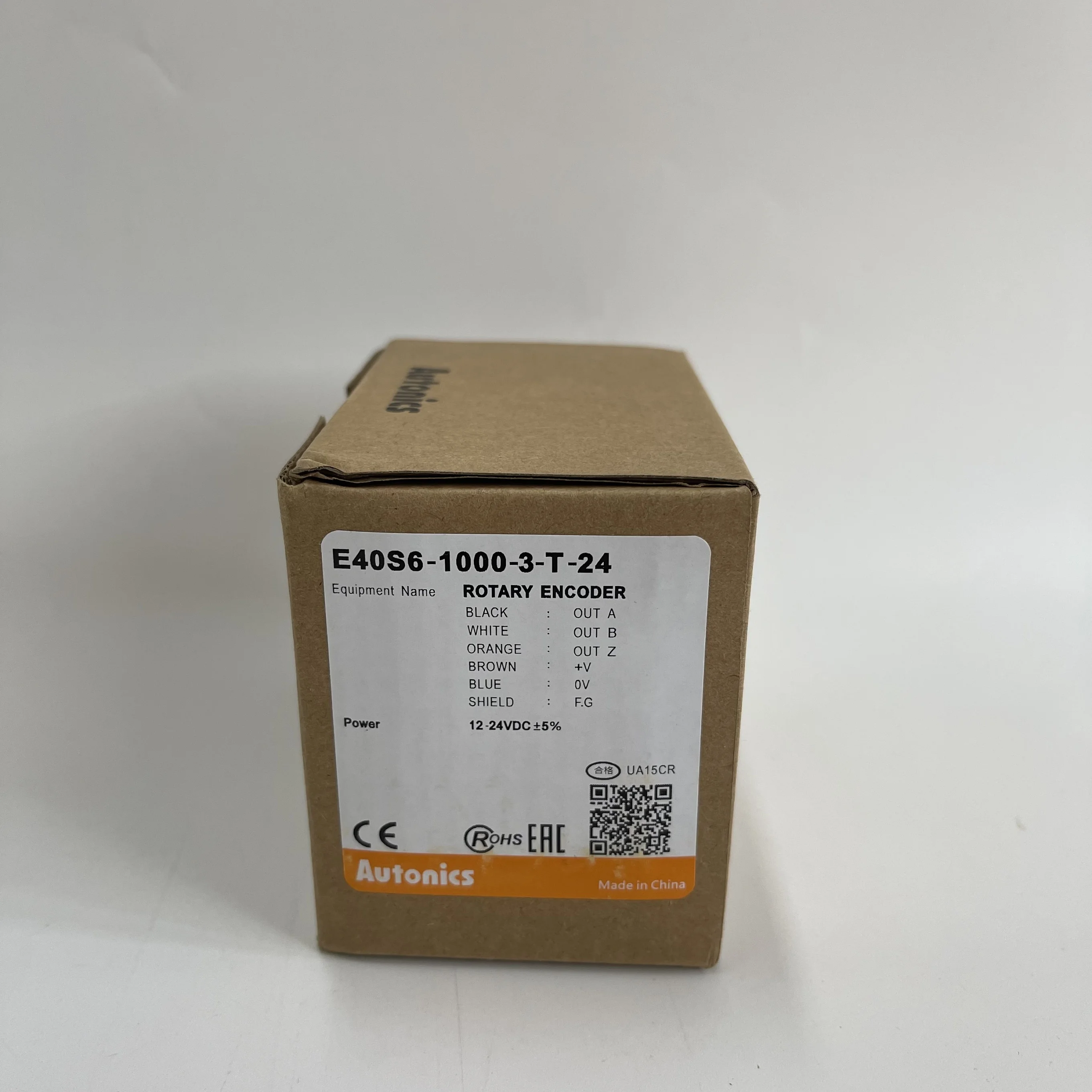 Autonics Rotary Encoder E40S6-1000-3-T-24