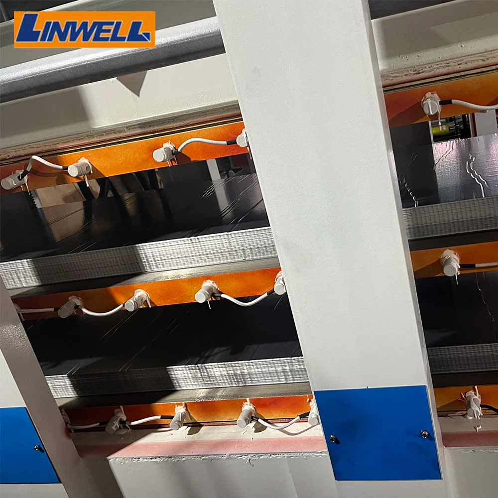 Машина для склеивания алюминиевой сотовой сердцевины машина горячего прессования