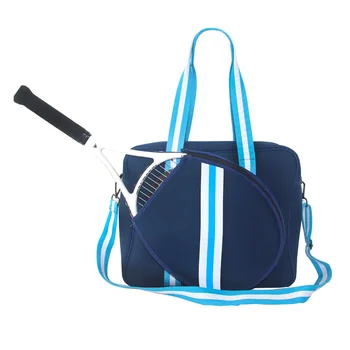 Customizable Multi-functional Neoprene Sports Fitness Crossbody Bag Waterproof Badminton Tennis Racketball Bag
