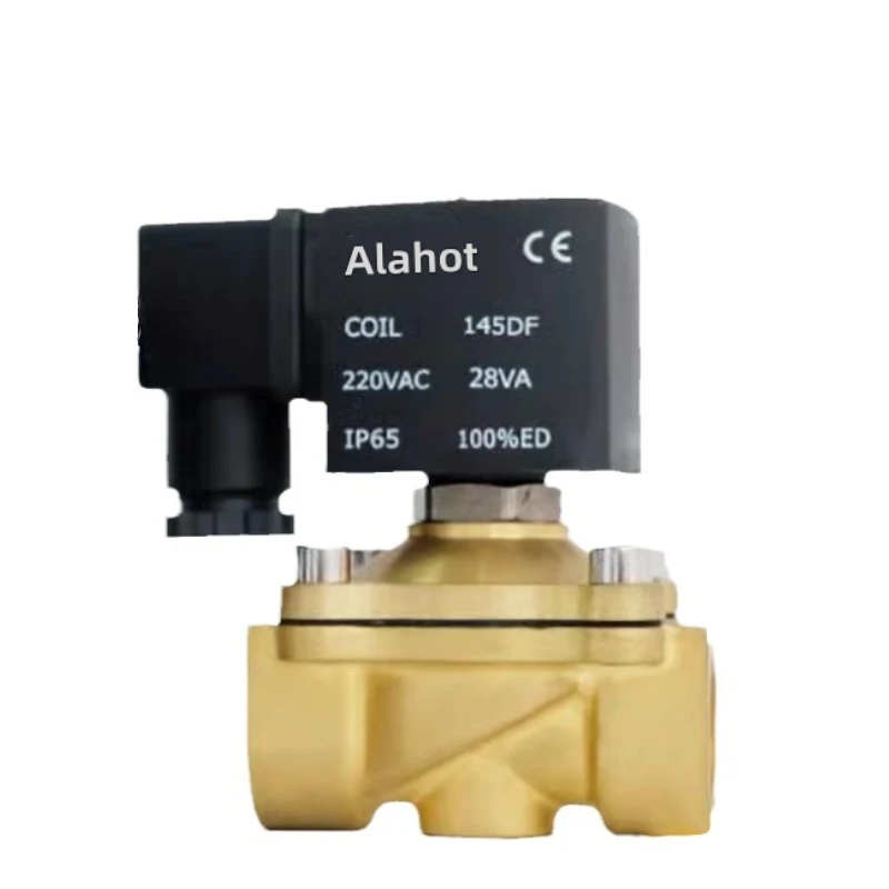 Alahot 3W Energy Saving 2 Ways Solenoid Valve Proportional Solenoid Valve Water Flow Control Solenoid Valve