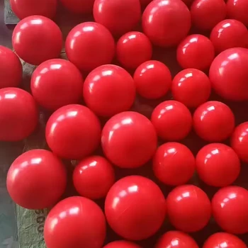 Custom Silicone Rubber Floating Hollow Ball NBR Buoyancy Balloon with Sealing Moulding Cutting Processing Services Available