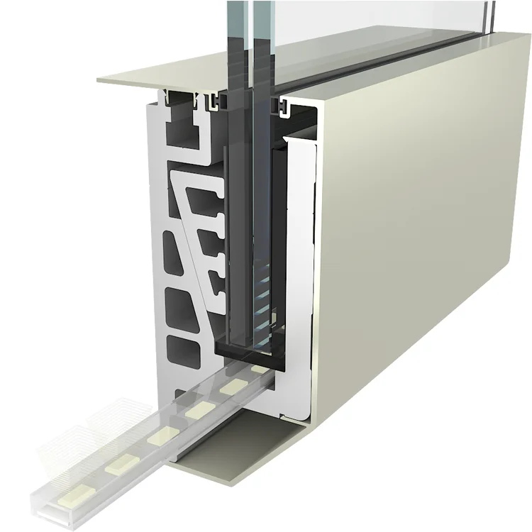 Frameless Fluted Glass Railing Design For Balcony - Buy Frameless Glass ...