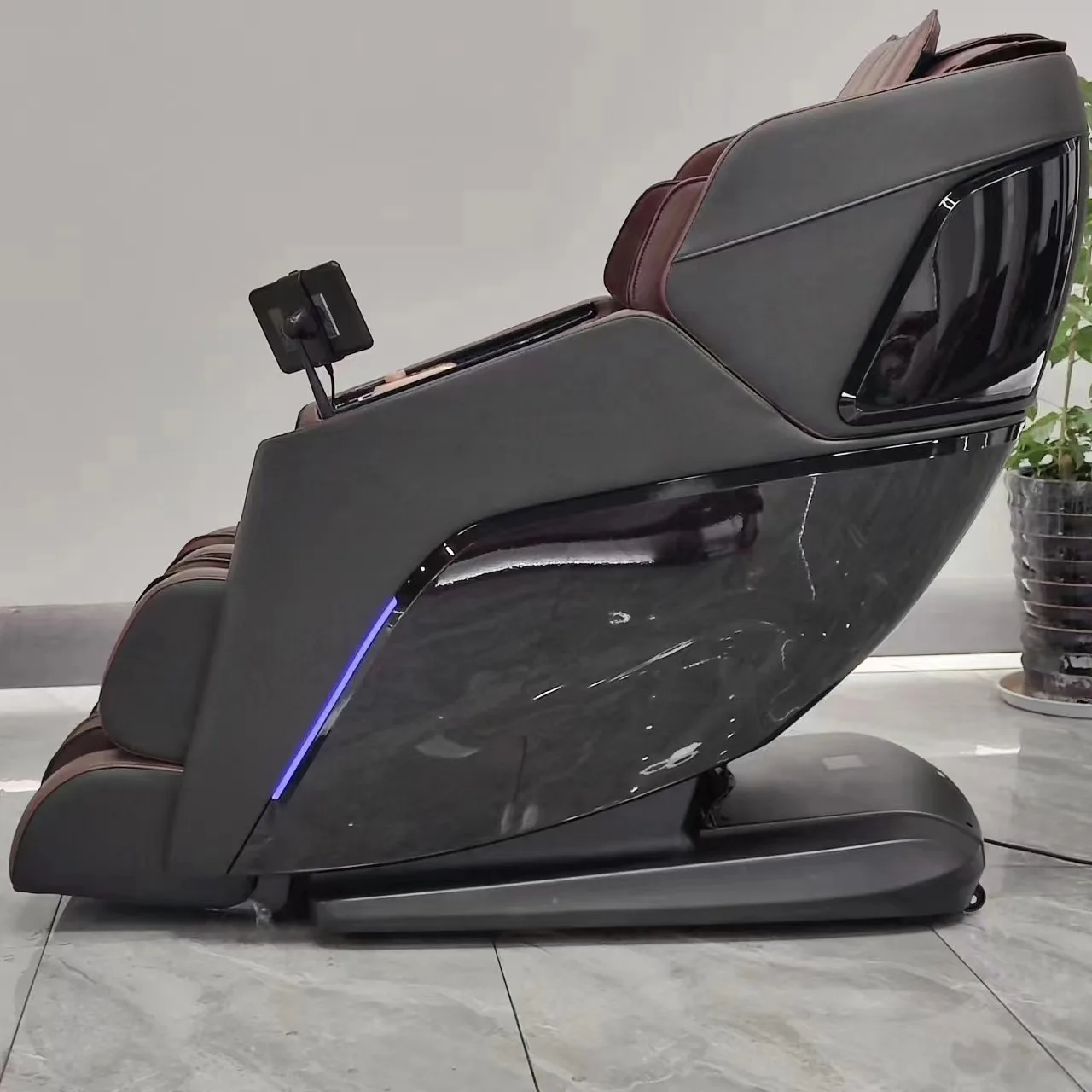 product sl track full body armchair 4d massage chais luxury zero gravity-6
