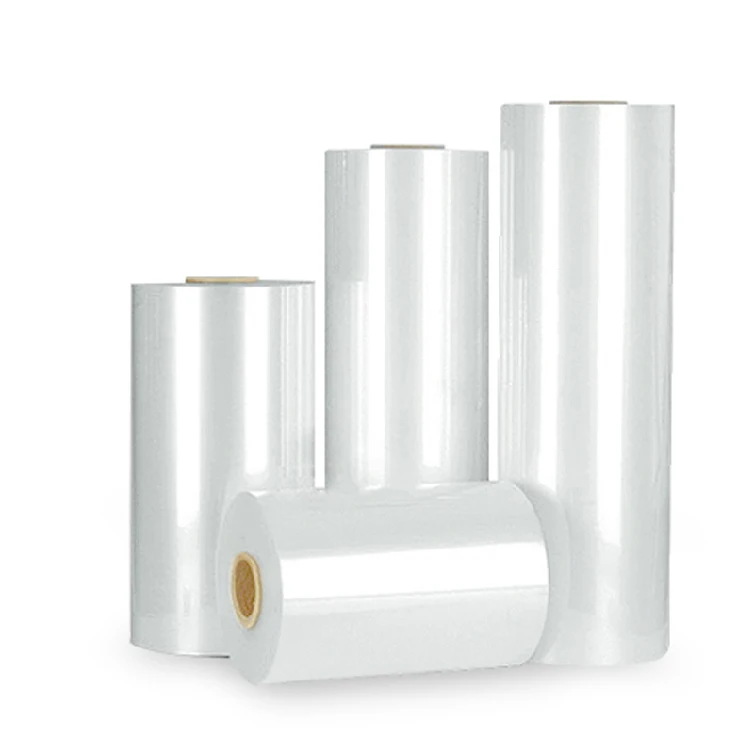 Pe Ops Plastic Heat Shrink Wrap Packaging Film Packed Wrapped Bopp