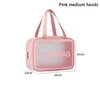 Pink Double Handle Medium