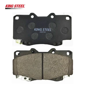 Wholesale Hot Sale Ceramic Semi Metallic Auto  Brake Pads OE 04465-35080 for Toyota LAND CRUISER 90