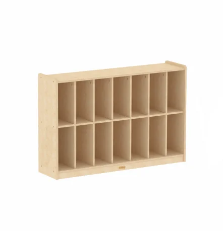 Eibele High Quality Wood Locker for Daycare Cubbies Storing Kids Bags  Kindergarten Montessori Wooden Storage Classroom Furniture