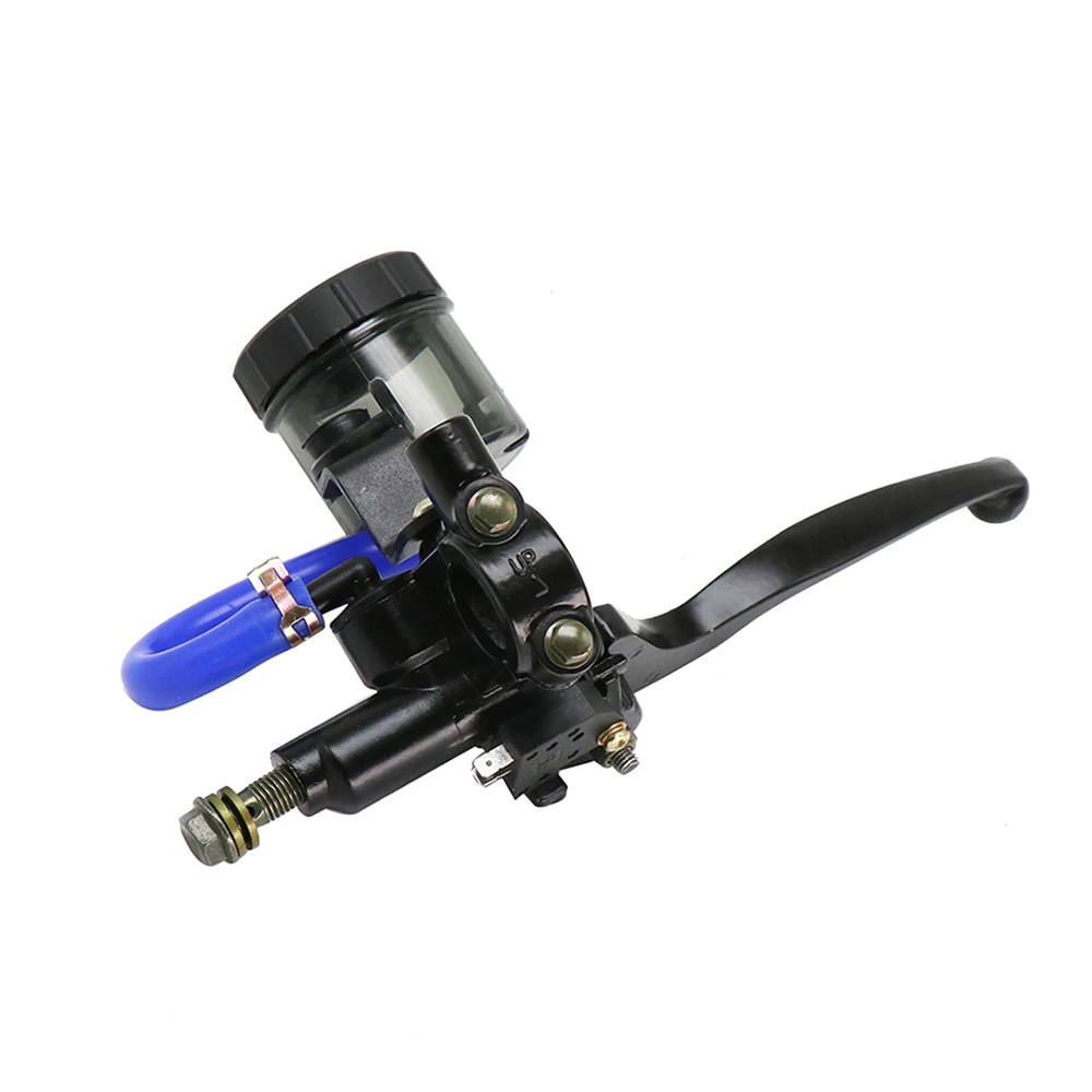 Универсальный Гоночный Мотоцикл левый и правый Регулируемый рычаг гидравлического сцепления Главный цилиндр тормозной насос