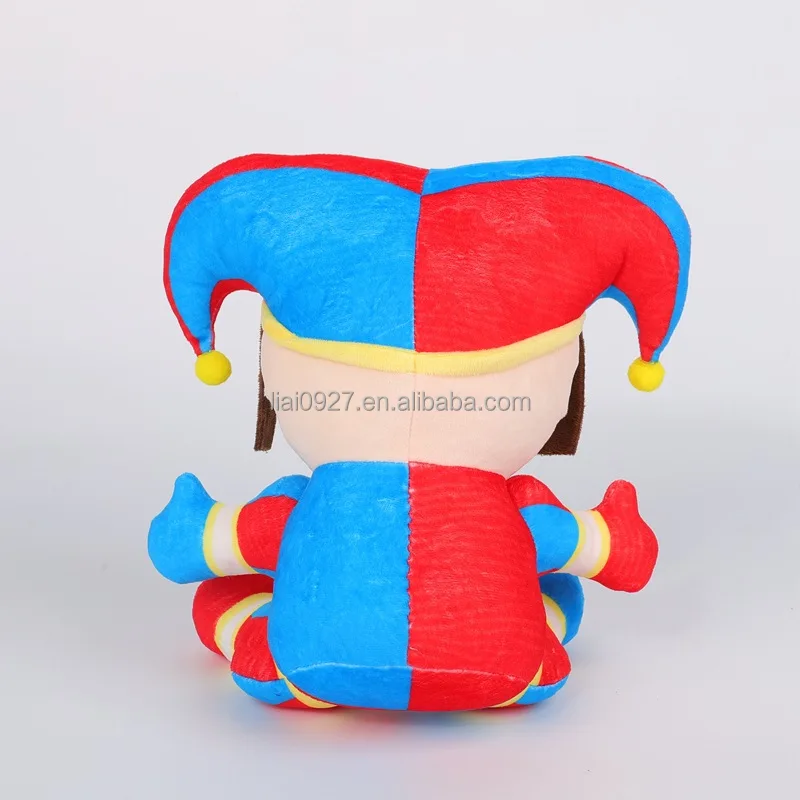 The Amazing Digital Circus Plush Toy 25cm Stuffed Pomni The Jester