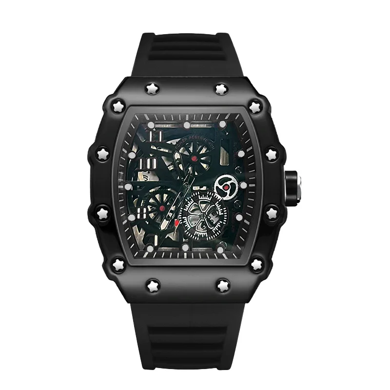 Luxury Men's Waterproof Quartz Watch - High Quality