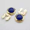 4-Blue Synthetic -Gold