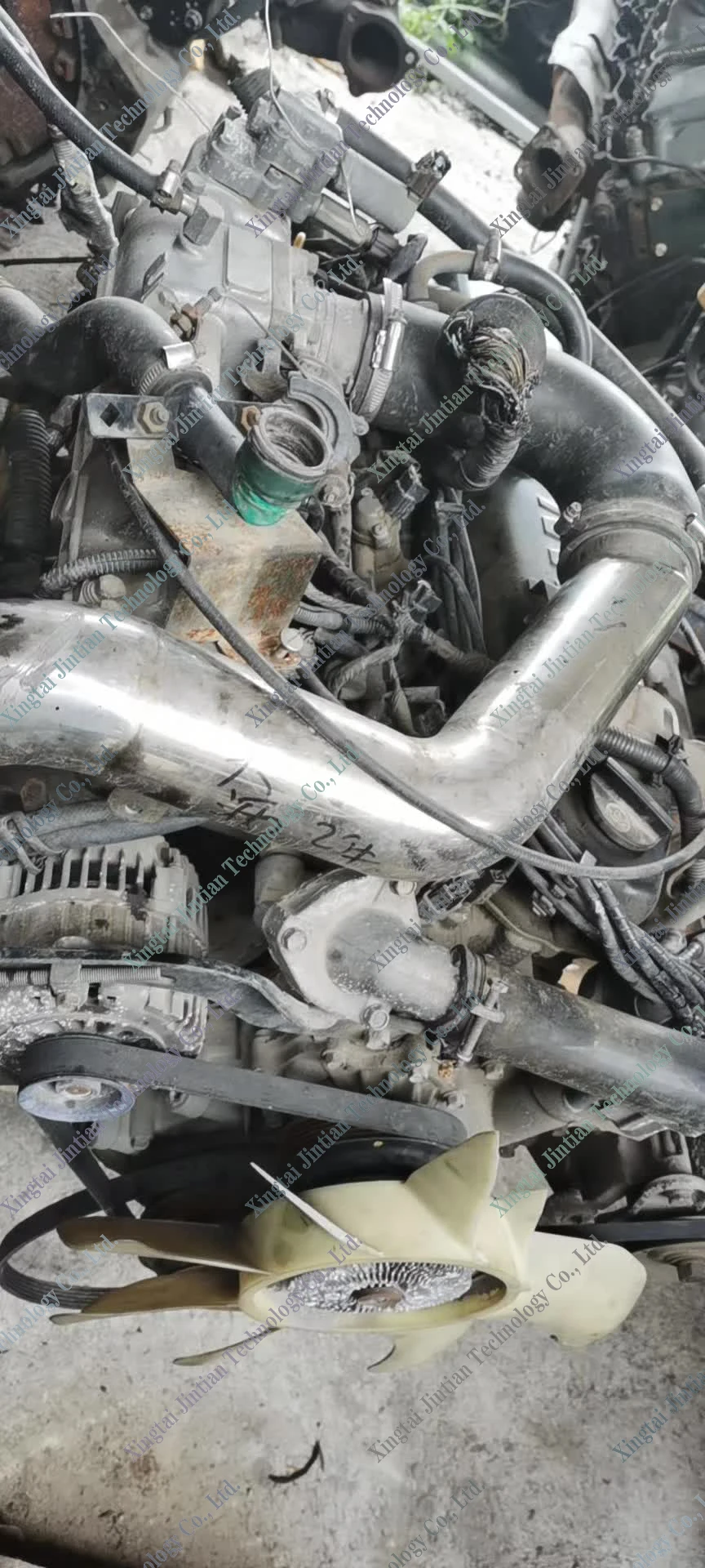 Good Condition Used Complete Engine TB45 With Gearbox for Bus