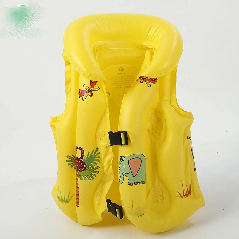 New Children Thickened Multi-Airbag Large Buoyancy Leak-Proof Life Jacket