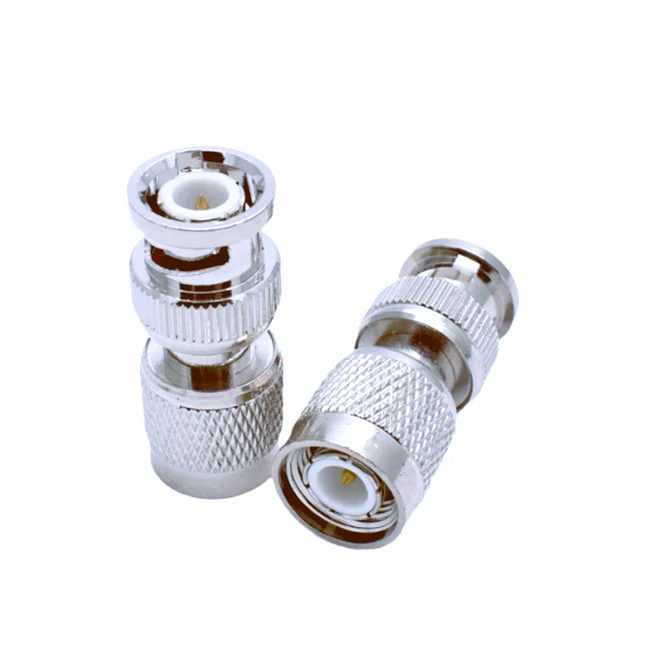 TNC Male to BNC Male Adapter for FM Radio Transmitter Furuno GPS Navigation Antenna
